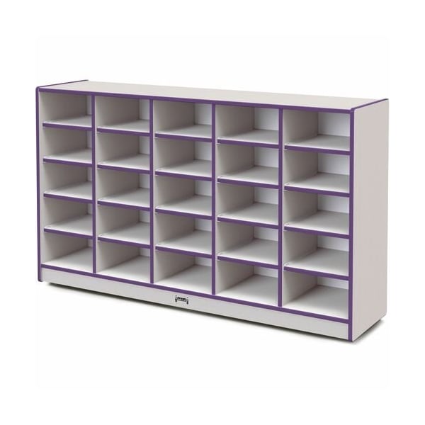 STORAGE, 25 TUB, NO BINS, PE